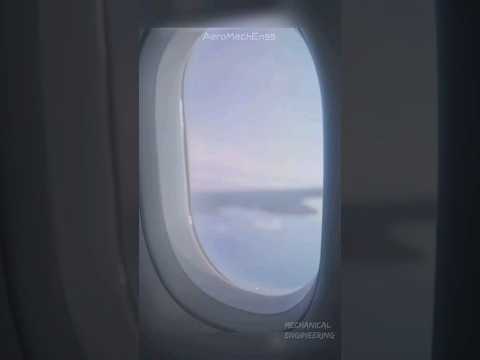 The Oval Mystery : Airplane Windows !!! #aviationsafety