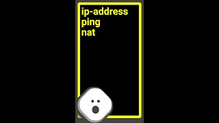 How does a NAT server forward ping ICMP echo reply packets to users? #shorts