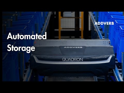 Automated Warehouse Storage Solutions | Automated Storage for Rapid Order Fulfillement | Addverb