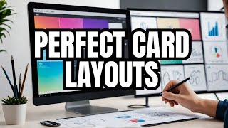 Mastering Card Layouts: No Gaps, Full Control! 🎨🖥️🔧📱💡
