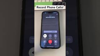How to record phone calls on your iPhone #iphone #iphonetips #iphonetricks #ios18
