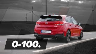 2018 Hyundai i30N 0-100 Acceleration | 100 Octane V-Power Racing
