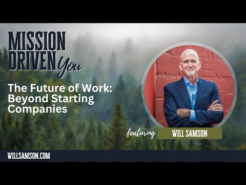 The Future of Work: Beyond Starting Companies