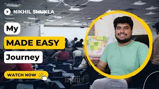 My MADEEASY Experience |#GATE & #UPSC ESE 2023| Offline or Online Coaching? #Madeeasy or #IESMaster?