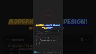 ✨ CSS Magic! Create a Clean and Simple Loading Animation 🔄🚀