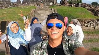 印尼日惹 自由行 Day2 (Prambanan Temple)