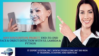 AWS Rekognition Project End to End Face & Object Detection with S3, Lambda & Python