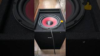 #bass #testing #time #samcon #subwoofer #80ww  #8" #1corr #speaker  #conation #shorts #shortvideo