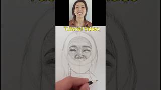 Yeom Hye-ran face drawing #howtodrawfacesforbeginners #drawing#artdrawing #art