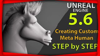 Unreal Engine 5.6(Custom Meta Human Extreme)