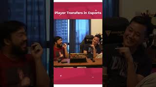 Global eSports and Paper Rex Swap players