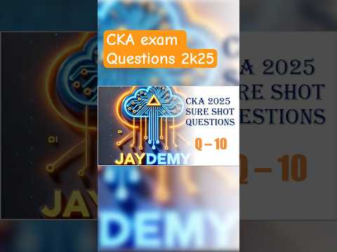 CKA Exam question 🚀 | Storage class #kubernetes #cka #exam #certification #realtime #ai #aws #azure