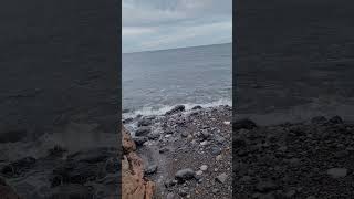 #waves #peacefulwaves #oceannoise #beach #oceansound #ocean #oceansounds #nature #travel #soothing