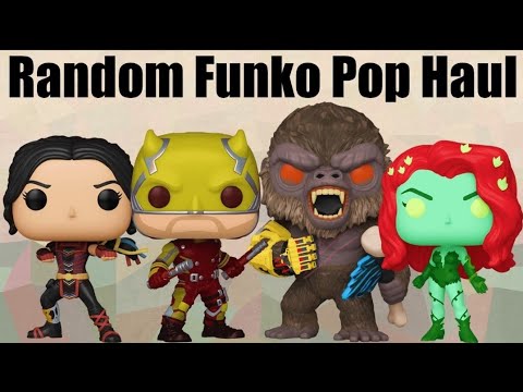 Random Funko Pop Haul