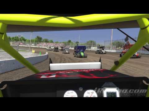 iRacing World of Outlaws Craftsman Sprint Car Race at Volusia
