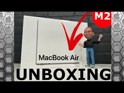 2022 MACBOOK AIR M2 UNBOXING ( SPACE GREY )