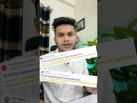 Your password has been hacked!!🤒 কিভাবে নিজের একাউন্ট সেফ রাখবেন?