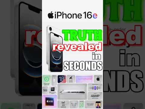 iPhone 16e: Game-Changer or Marketing Gimmick?