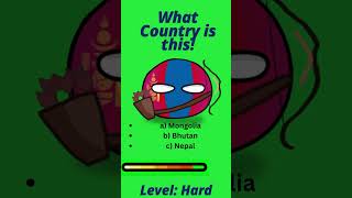 What Country-ball is this! GeoQuiz! #maps #geography #world #shorts  #trivia #geoquiz #countryballs