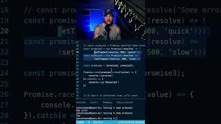 JavaScript promiseRace vs promiseAny