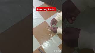 Beautiful knots #diy #knots ##knotskill #knotmaster #knotskills