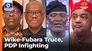 Ex-PDP Legal Adviser Reacts To Wike-Fubara Truce, Slams Damagum Over Party Crisis
