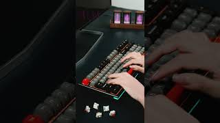 Kemove K98 Retro Mecha Style Mechanical Keyboard#kemove #desksetup #keyboard #keyboards