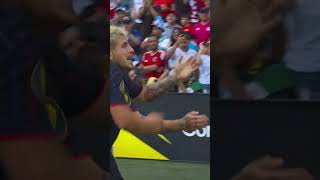 Diego Luna COLD celly at Gold Cup