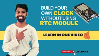 Build your own clock without RTC module | NTP server