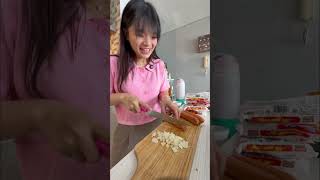Masak bareng veliaa!!!!