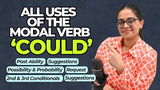 All Uses Of The Modal Verb 'COULD' | English Grammar Lesson | Modal Verbs Made Easy for Beginners