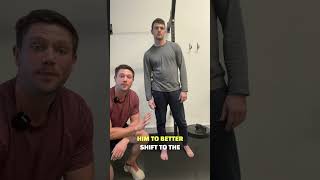 How To Fix Lateral Pelvic Tilt and Posture In 30 Seconds #posture #posturecorrection #pain