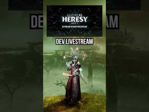 Heresy Dev Livestream Recap in Under 3 Minutes! | Destiny 2