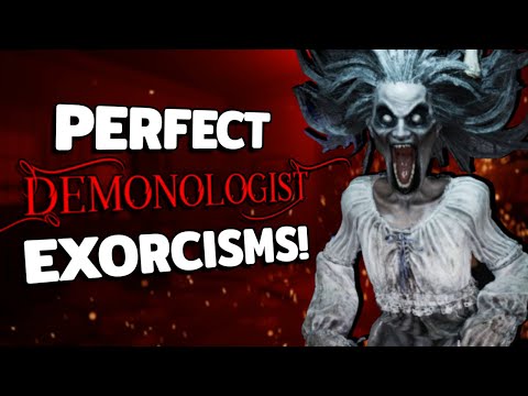 Attempting 3 Perfect Ghost Exorcisms in Demonologist!