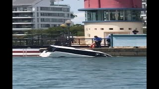 想開車撞死老婆結果反墜海 船長傻眼打撈男子上岸