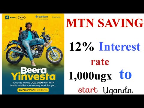 Beera Yinvesta - Save and earn upto 12% interes rate in MTN MoMo - Sanlam Investment East Africa
