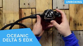 Oceanic Delta 5 EDX Regulator | Unboxing