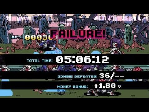 Trying survival mode as Ramona Flowers