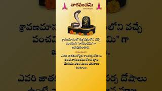 నాగుల పంచమి + శ్రావణ మంగళవారం..ప్రతి ఒక్కరూ ఆచరించాల్సిన నియమాలు !! శ్రావణమాసం #varalaxmivratam