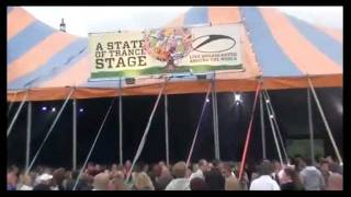 Electronic Family - ASOT stage