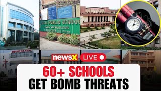 Delhi School Bomb LIVE: 60+ Schools Get Hoax Bomb Threats | How Do We Stop This Spree Of Madness?