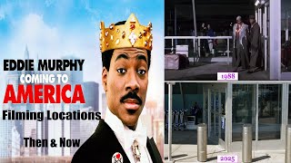 Coming To America Filming Locations | Then & Now | Photo Comparisons (1984 vs 2025)