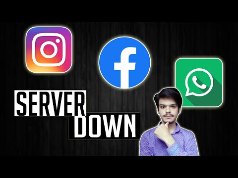 Facebook Not Working Today 2021 🔥 | Whatsapp Not Working | Instagram Not Working | Server Down