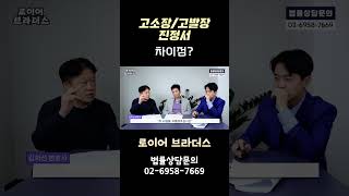 #고소장 / #고발장 / #진정서 차이점은?