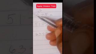 Awesome Division Trick #shorts #holidayswithshorts #shortsfeed #maths #divisiontricks #mathstricks