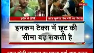 Naveen Parmar - Zee News Interview on Union Budget 2014-15