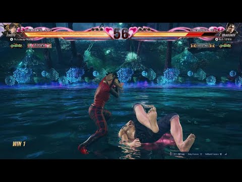 Harley Quinn Xiaoyu vs Toast man Dragunov