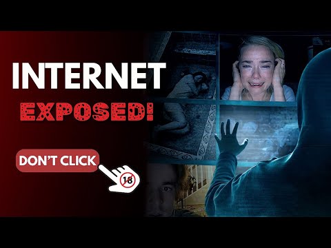Internet Exposed: Dark side of internet || Surface web || Deep web || Dark web | what is internet?