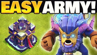 Easy TH15 Super Yeti Smash Attack Strategy Explained (Clash of Clans)