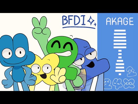 赤毛（AKAGE）meme✨✨ 【BFDI、TPOT】